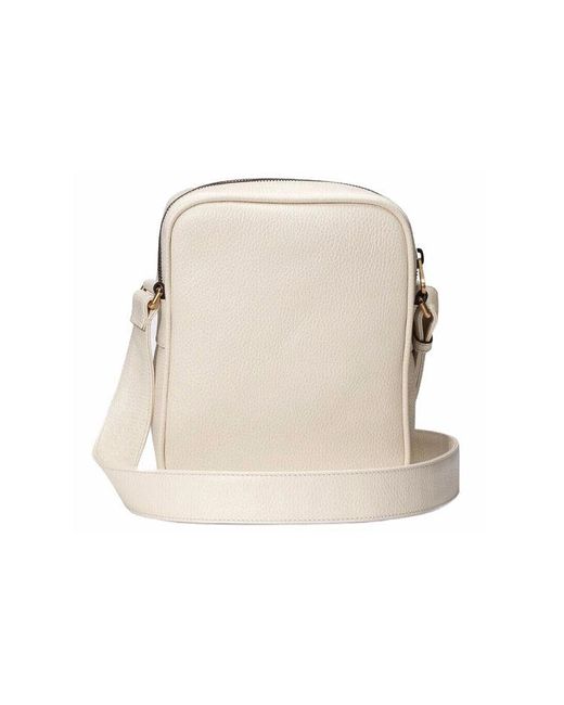 Gucci Natural Print Messenger Bag for men