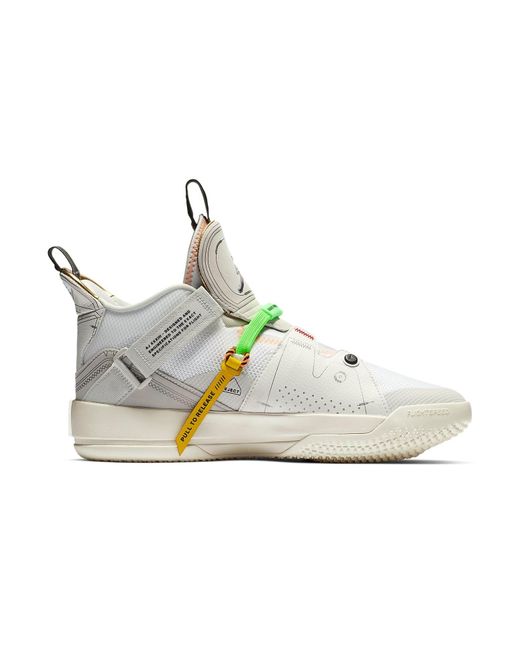 Nike White 33 'Vast' for men