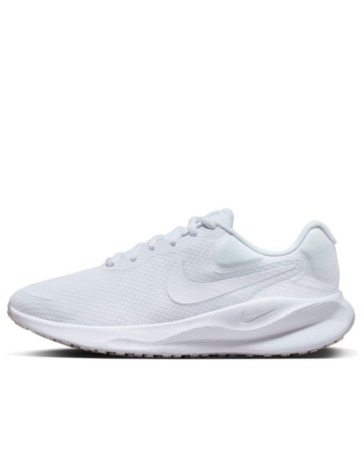 Nike White (Wmns) Revolution 7 'Triple'