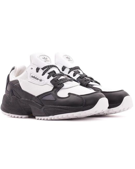 Adidas Black (Wmns) Falcon Trail 'Tuxedo'