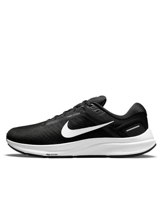Nike Black Air Zoom Structure 24 for men