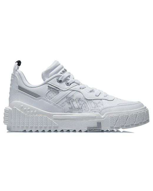 Li-ning White (Wmns) 001 Unblock 'True'