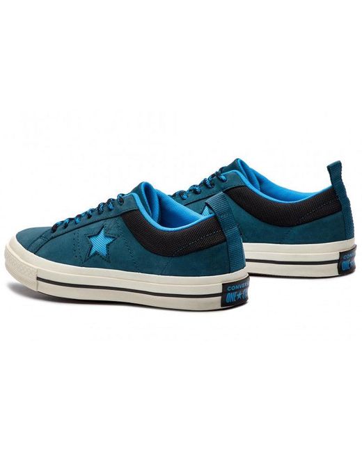 Converse Blue One Star Ox for men