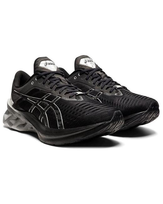 Asics Black Novablast Pure' for men