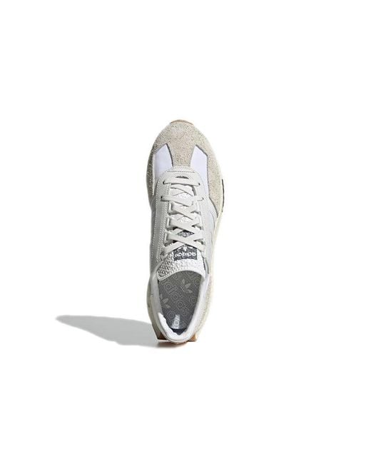 Adidas White Retropy E5 Gum' for men