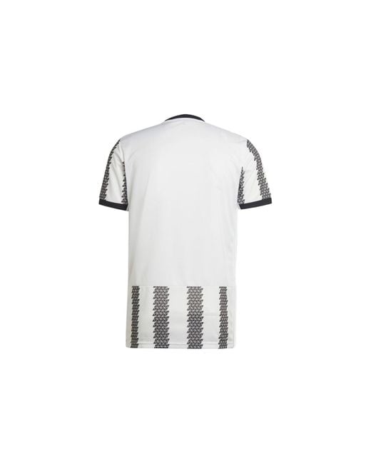 Adidas Black Juventus 22/23 Home Soccer Jersey for men