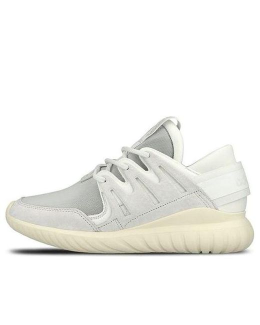 Adidas White Tubular Nova for men