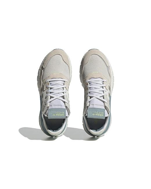 Adidas White (Wmns) Originals Nite Jogger 'Cream'