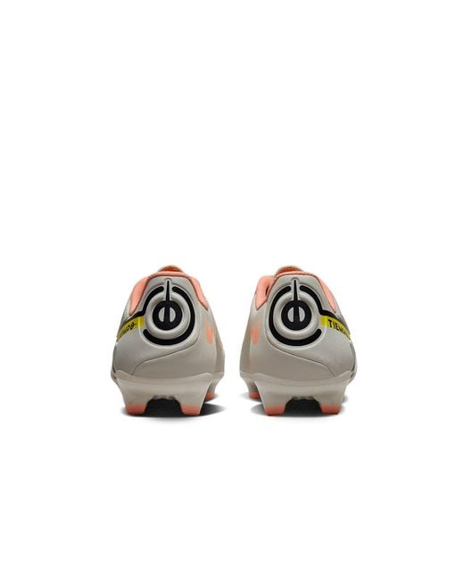 Nike Gray Tiempo Legend 9 Academy Mg 'Phantom Strike' for men