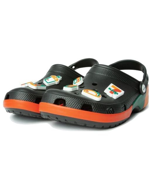 CROCSTM Blue Classic Clog X 7-Eleven for men