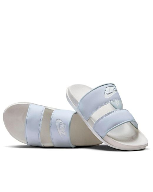 Nike Blue (Wmns) Offcourt Duo Slide 'Pure Platinum Sail'