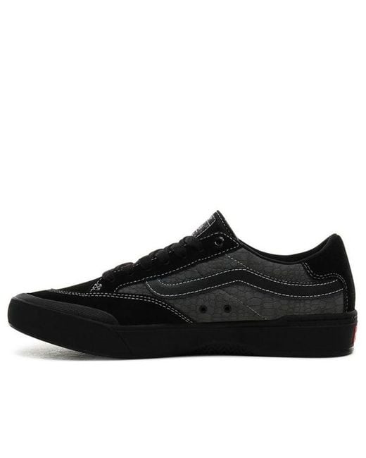Vans Black Berle Pro 'Croc for men