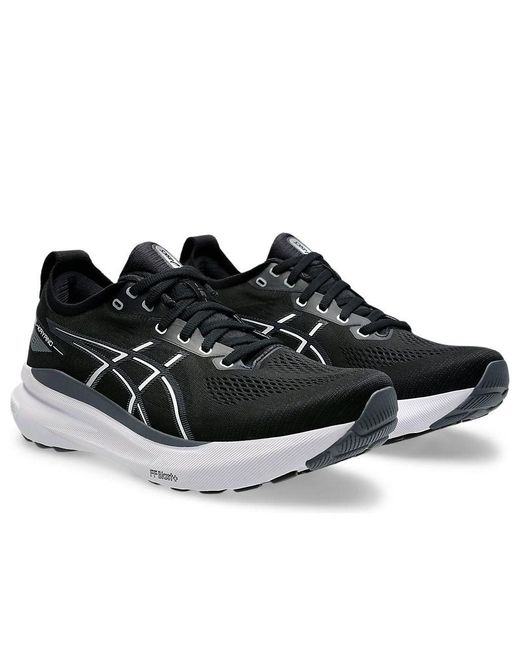 Asics Black Gel-Kayano 31 Extra Wide for men