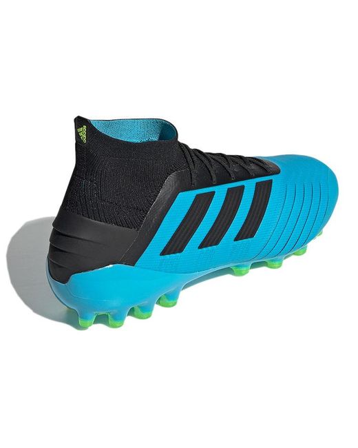 Adidas Blue Predator 19.1 Ag for men