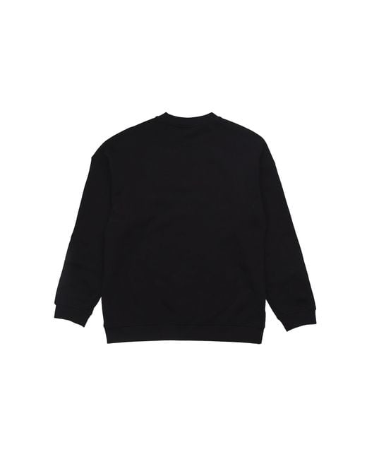 Adidas Black Originals Lock Up 3-Stripes Sweatshirt for men