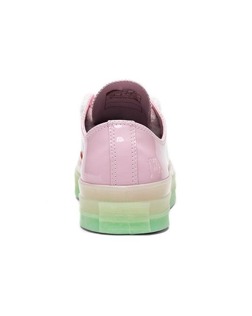 Converse Pink J.W. Anderson X Chuck 70 Low Top 'Toy' for men