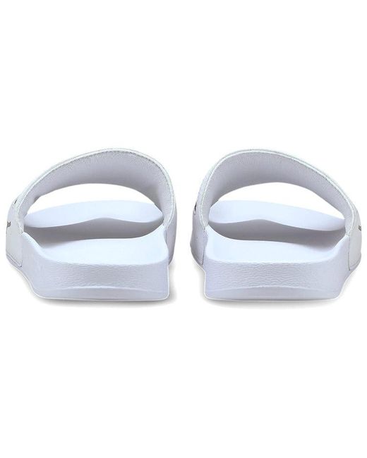 PUMA White Leadcat Future Mono for men