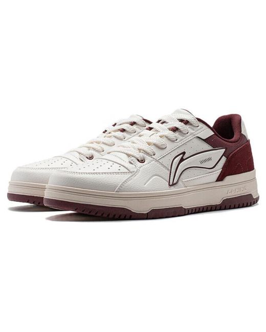 Li-ning Brown Tianji 2.0 Burgundy' for men