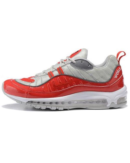 Nike Red X Supreme Air Max 98 for men