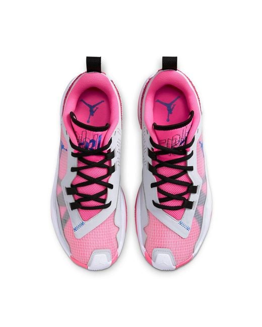 Nike Purple Westbrook One Take 4 Pf Blast' for men