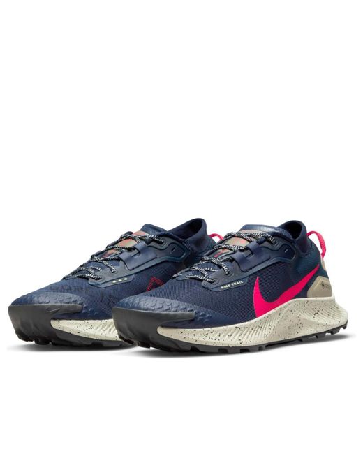 Nike Blue Pegasus Trail 3 Gore Tex 'Obsidian Siren Matte' for men