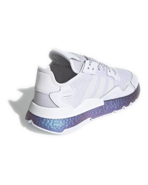 Adidas White Nite Jogger 'Cloud Crystal' for men