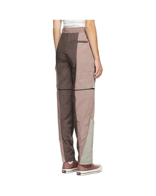 Converse Gray X A-Cold-Wall* Track Pants 'Shale' for men