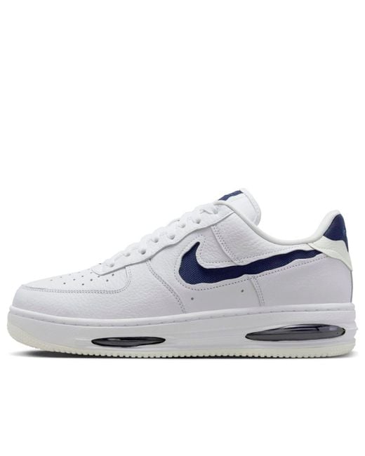 Nike Blue Air Force 1 Low Evo Midnight' for men