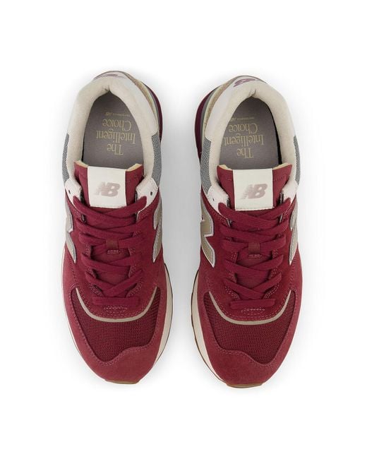 New Balance Brown 574 Legacy Suede for men