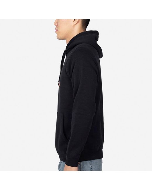 Nike Blue Fleece Lined Stay Warm Athleisure Casual Sports Pullover for men