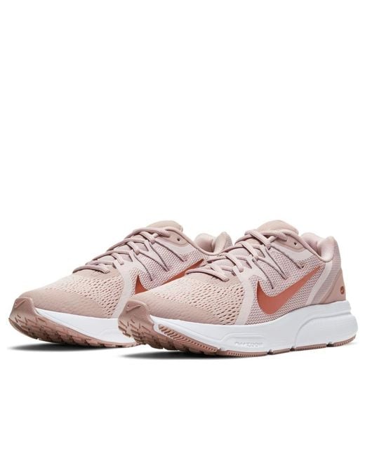 Nike Pink (Wmns) Zoom Span 3 'Stone Mauve'