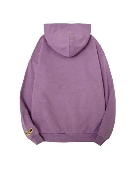 Drew House Purple Secret Dusty Hoodie 'Lilac' for men