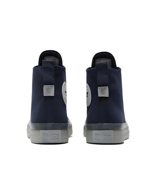 Converse Blue Chuck Taylor All Star Cx Explore High 'Obsidian' for men