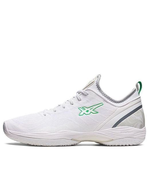 Asics White Glide Nova Ff 2 for men