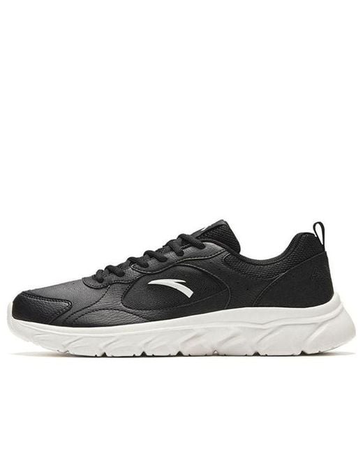 Anta Black Running Series Sneakers for men