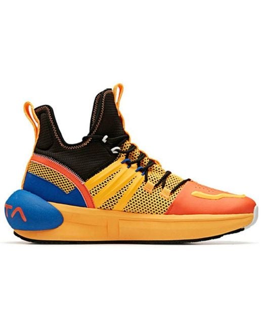 Anta Blue X Dragon Ball Super Basketball Shoes 'Goku Super Saiyan' for men