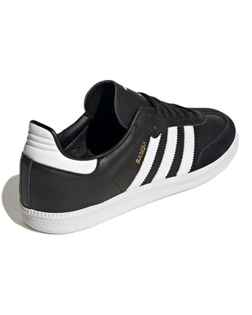 Adidas Black Samba Team 'Juventus' for men