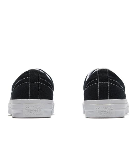 Converse Black (Wmns) One Star Slip