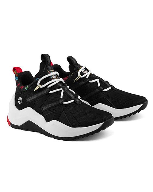 Timberland Black (Wmns) Madbury Ox Sneakers Nubuck'