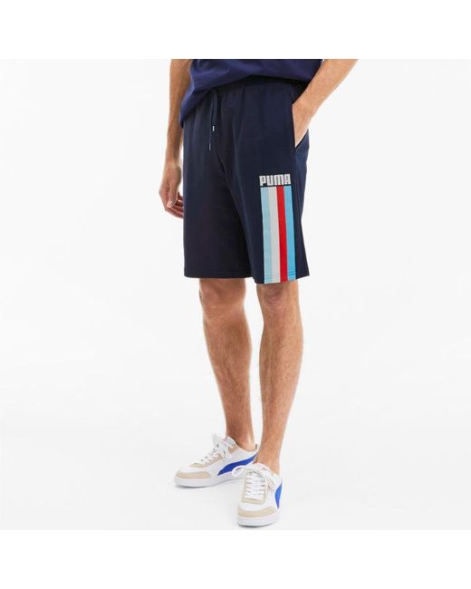 PUMA Blue Celebration Shorts for men