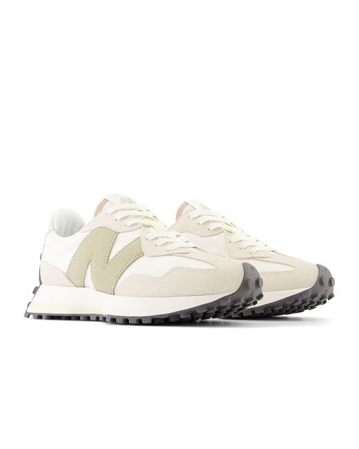 New Balance White (Wmns) 327 'Turtledove Fatigue'