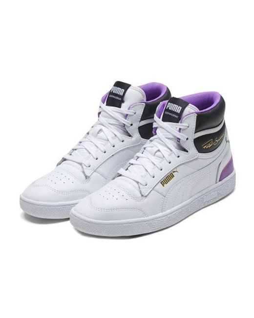 PUMA Blue Ralph Sampson Mid Glimmer' for men