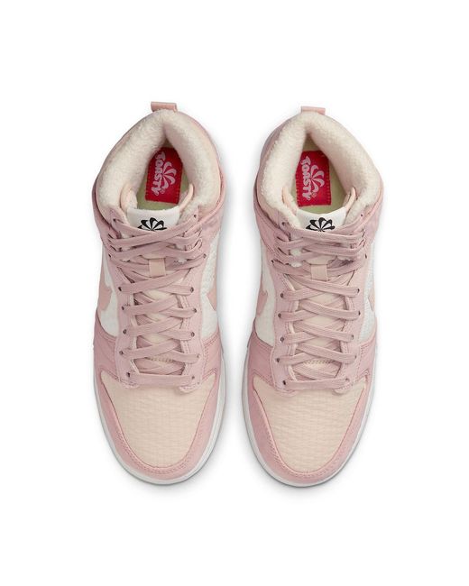 Nike Purple (Wmns) Dunk High Lx Next Nature 'Toasty
