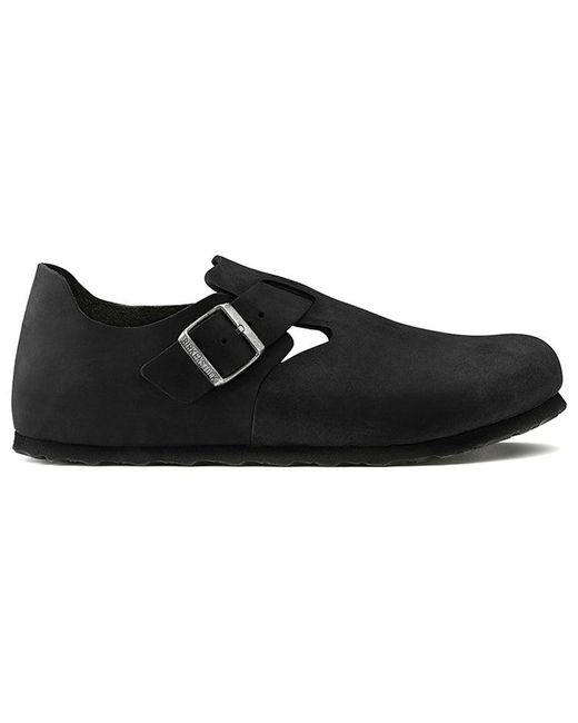 Birkenstock Black London Oiled Leather for men
