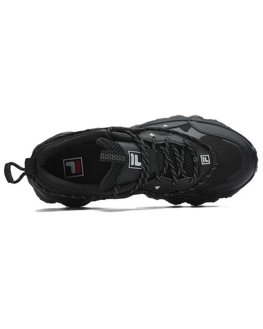 Fila Black Originale Collection Fluid V Sneakers F12M412105Fbk for men