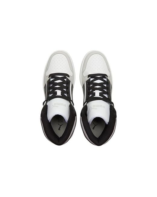 PUMA Black Rebound Layup/ Mid for men
