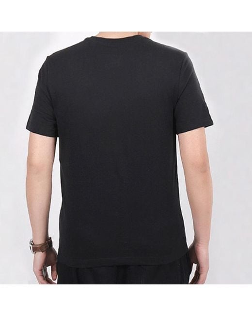 Nike Black Dri-Fit Kd Logo Kevin Durant Printed Tee for men