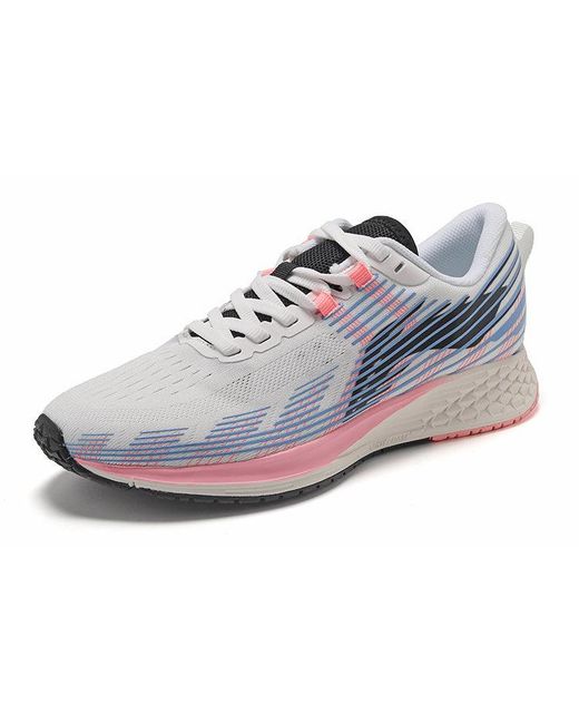 Li-ning Blue (Wmns) Rouge Rabbit 4 V2 'Creamwhite'