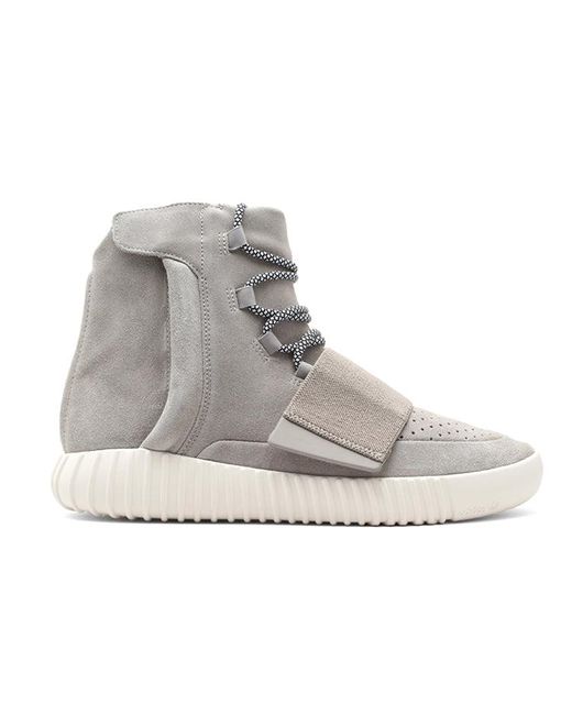 Adidas Gray Yeezy Boost 750 'Og' for men
