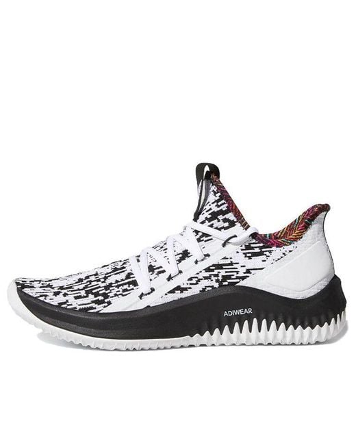 Adidas Black Dame D.O.L.L.A. 'Oreo' for men